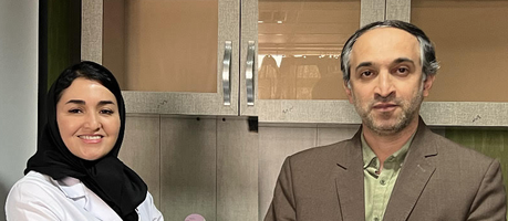 ملاقات با مدير گروه و رئيس بخش قلب و عروق 